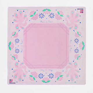 Birdie Pink Mahjong Mat