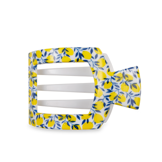 Flat Square Hair Clip | Small | Limoncello