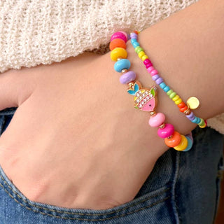 Rainbow Fish Sparkle Bracelet