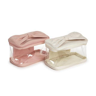 See Through Cosmetic and Toiletry Carry