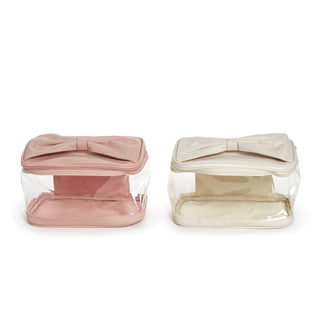See Through Cosmetic and Toiletry Carry