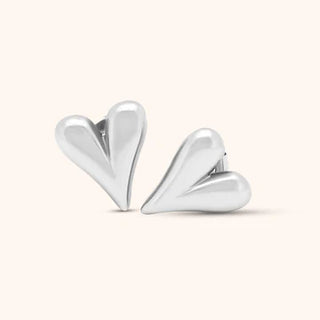Affinity Earrings in Silver