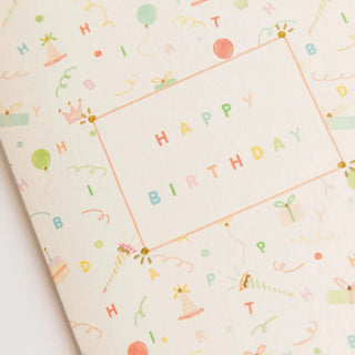 Birthday Wishes Greeting Card