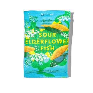Sour Elderflower Fish - Swedish Candy