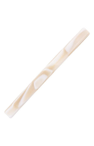 Long and Skinny Barrette - French Classic