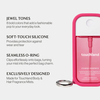 Hibiscus Pink Body & Hair Mist Case
