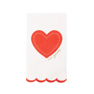 Valentine Guest Towels