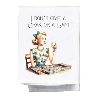Sassy Girl, Dish Towel, Mahjong, I Don't Give A Crak or A Bam
