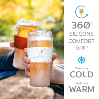 Beer Freeze™ Cooling Cup Insulated with Cooling Gel