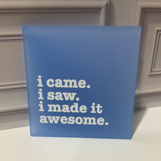 Acrylic Drink Coaster