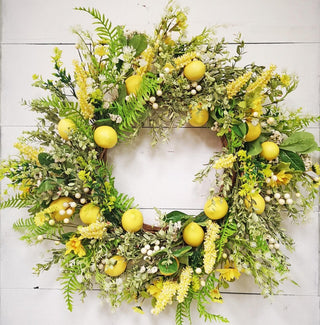 LEMON WREATH
