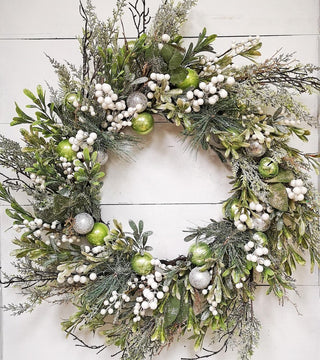 32IN JINGLE BELL WREATH