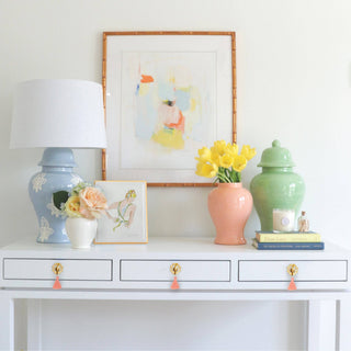 Cabbage Patch Green Ginger Jars: Medium