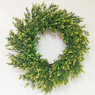 WILD FLOWER WREATH (2 Colors)