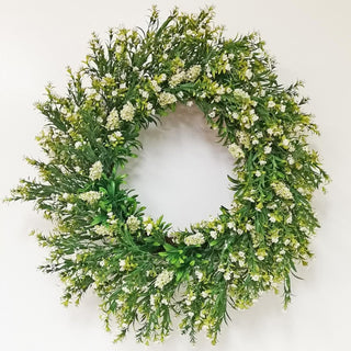 WILD FLOWER WREATH (2 Colors)
