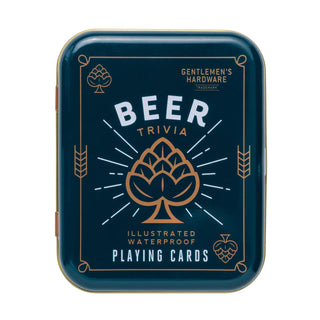 Beer Playing Cards