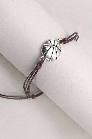 GAME DAY FRIENDSHIP BRACELET | 40B107: BASKETBALL