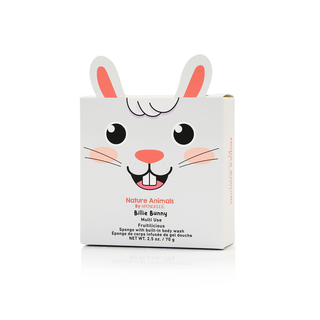 Billie Bunny Nature Animals Sponge  