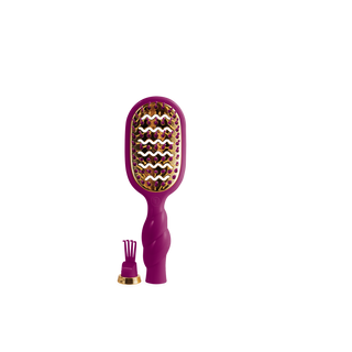 Mini Vented Hair Brush - Mulberry