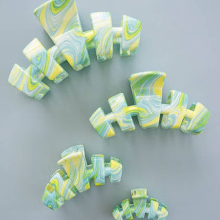 Classic By the Sea Shore Large Hair Clip