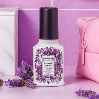 Poo~Pourri Lavender Vanilla 2oz boxed
