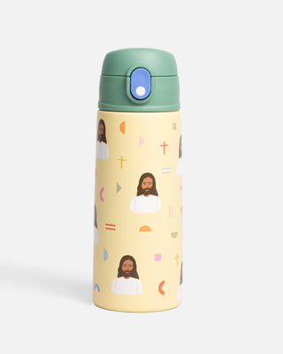 Jesus Water Bottle – 18.6oz Stainless Steel