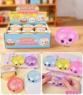 Mystery Squishy Dumpling Squeeze Toy