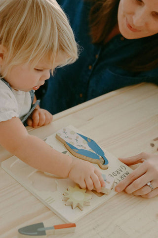 Good Shepherd Wooden Puzzle