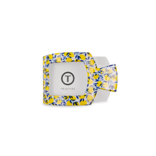 Flat Square Hair Clip | Large | Limoncello