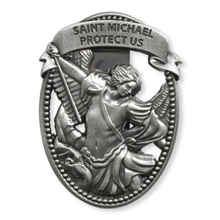 St Michael Visor Clip