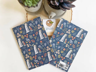 Our Lady of Lourdes Notebook & Journal