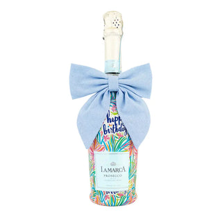 Beau Bottles Happy Birthday Floral - Prosecco Collection