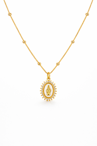 Our Lady of Lourdes Necklace