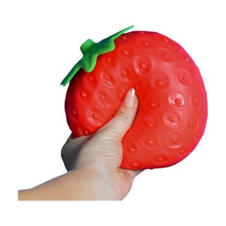Jumbo Strawberry Squishy