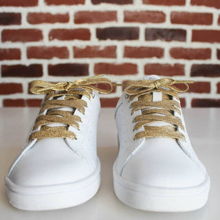Golden Shoelaces - Original Shoelaces - Gift Idea for Women