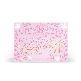 Hello Gorgeous 2 Pc Bath & Body Gift Set