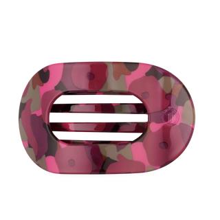 Garden Glam Large Flat Round Hair Clip