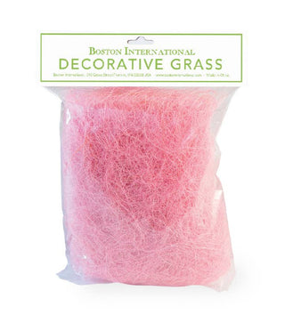 Decorative Sisal Easter Grass Pink