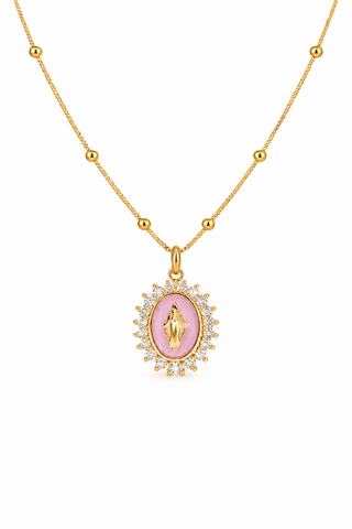 Our Lady of Lourdes Necklace