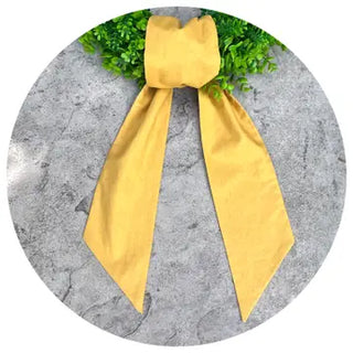 Linen Blend Sash Colors