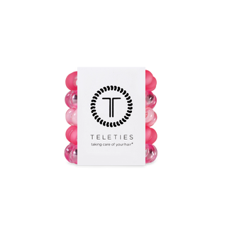 Pretty in Pink Hair Ties