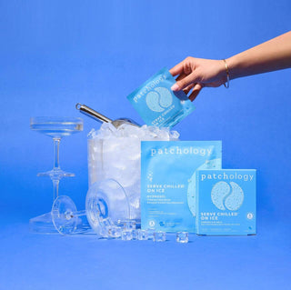 On Ice Hydrogel Mask