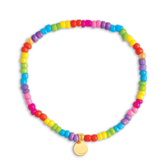 Sunny Mini Seed Bead Bracelet Stack