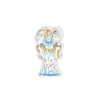 Peace Blue Angel Small Acrylic Art