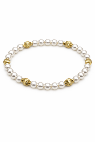 Gold Coast Pearl Bracelets