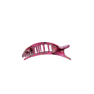Garden Glam Small Flat Round Hair Clip