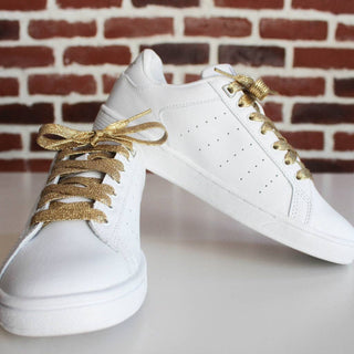 Golden Shoelaces - Original Shoelaces - Gift Idea for Women
