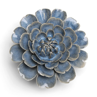 Fancy Blue Fiesta Marigold Table Top Decoration Boho