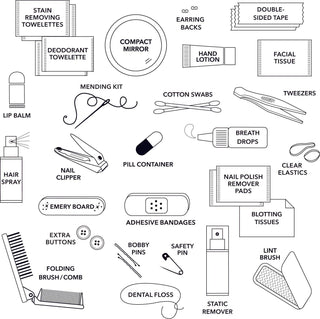 Pastel Puffer Shemergency Kit | Pastel Puffer Minimergency Kit | Mother's Day Gifts: Aura