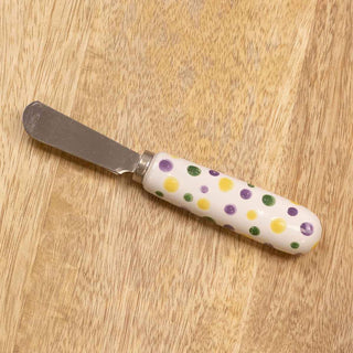 Watercolor Mardi Gras  Spreader